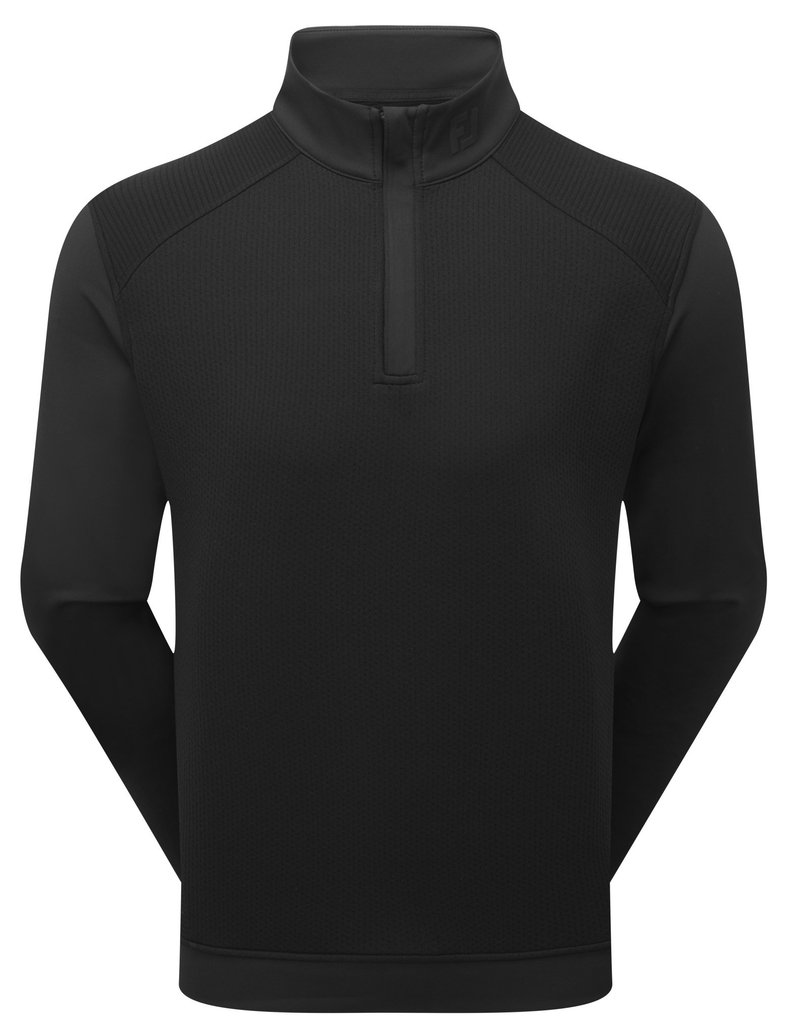 FootJoy ThermoSeries Ottoman Midlayer sudadera de hombre, negro