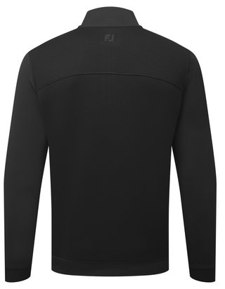 FootJoy ThermoSeries Ottoman Midlayer sudadera de hombre, negro