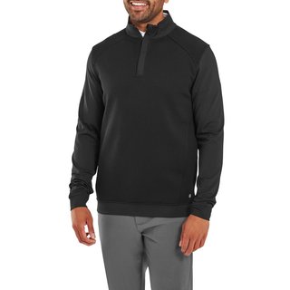 FootJoy ThermoSeries Ottoman Midlayer sudadera de hombre, negro