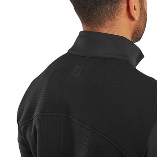FootJoy ThermoSeries Ottoman Midlayer sudadera de hombre, negro