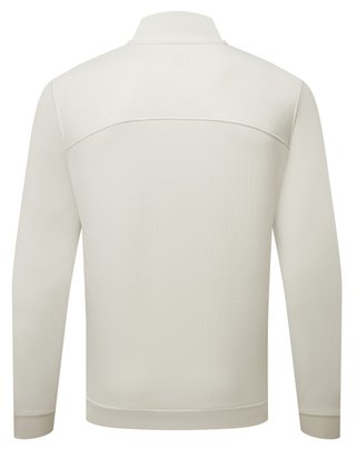 FootJoy ThermoSeries Ottoman Midlayer sudadera de hombre, stone