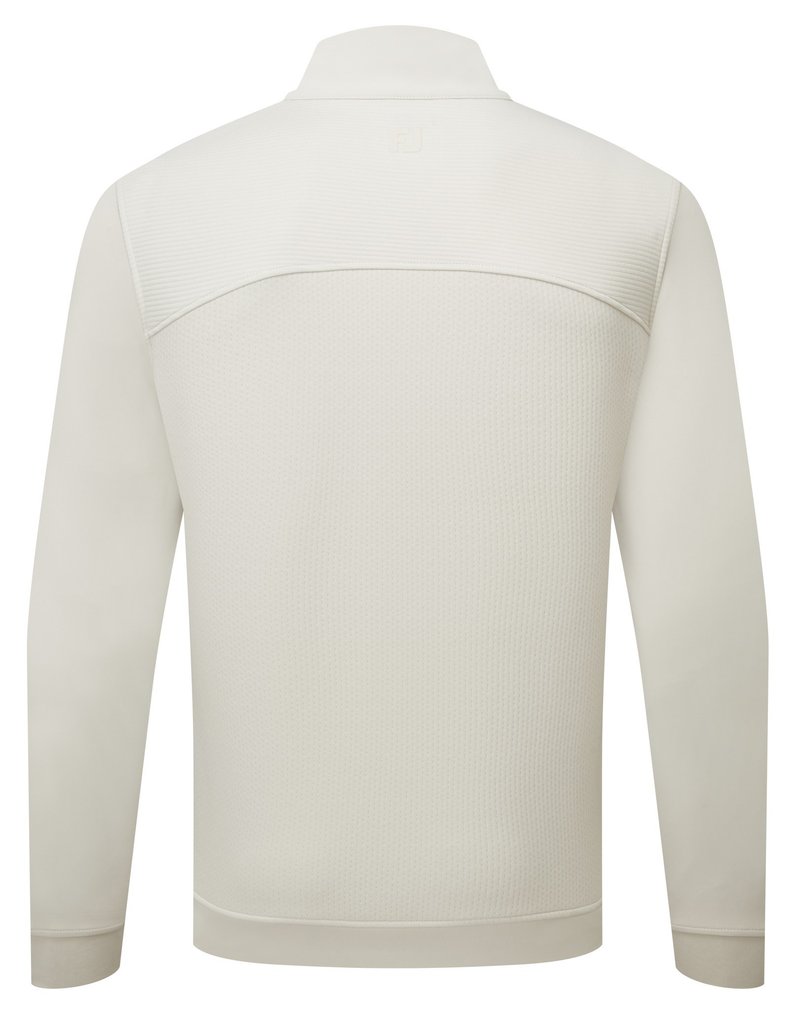 FootJoy ThermoSeries Ottoman Midlayer sudadera de hombre, stone