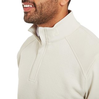 FootJoy ThermoSeries Ottoman Midlayer sudadera de hombre, stone