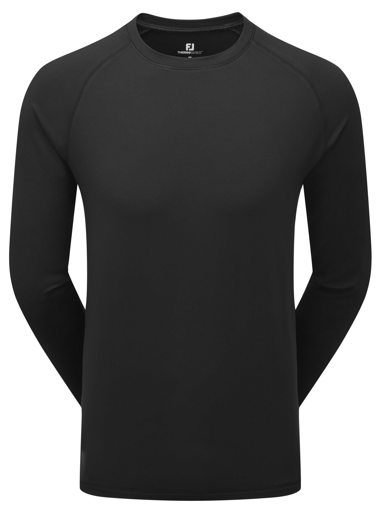 FootJoy ThermoSeries Fleece Baselayer top de hombre, negro