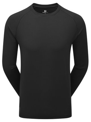 FootJoy ThermoSeries Fleece Baselayer top de hombre, negro