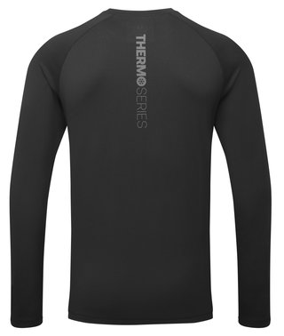 FootJoy ThermoSeries Fleece Baselayer top de hombre, negro