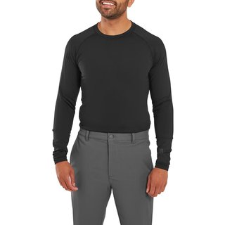 FootJoy ThermoSeries Fleece Baselayer top de hombre, negro