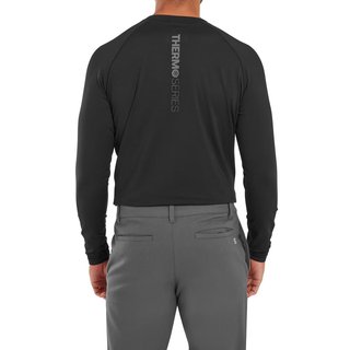 FootJoy ThermoSeries Fleece Baselayer top de hombre, negro