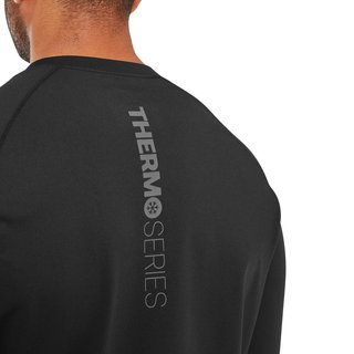 FootJoy ThermoSeries Fleece Baselayer top de hombre, negro