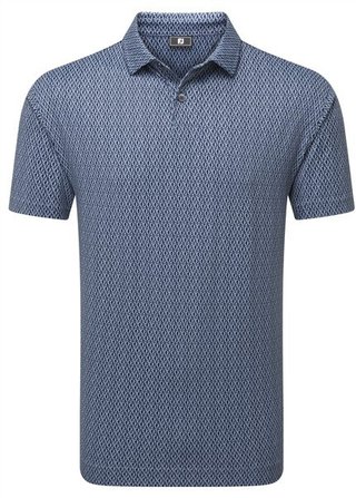 FootJoy MODERNIST GEO polo de hombre, modernist geo/pique