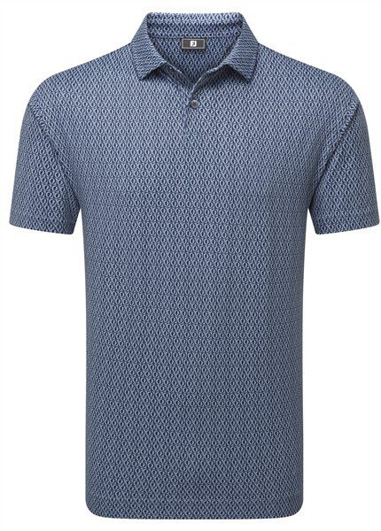FootJoy MODERNIST GEO polo de hombre, modernist geo/pique