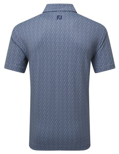 FootJoy MODERNIST GEO polo de hombre, modernist geo/pique