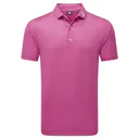 FootJoy Abacus Print polo de hombre, magenta