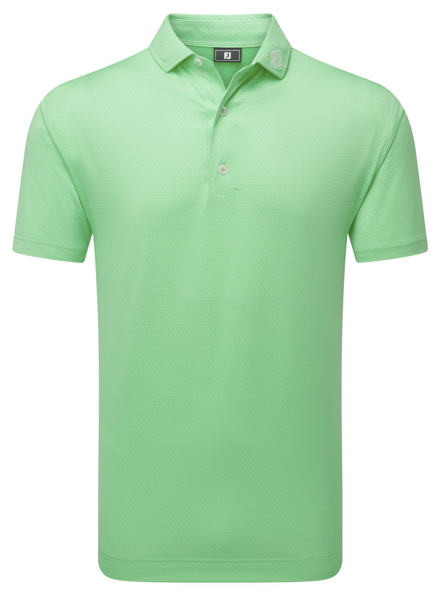 FootJoy Abacus Print polo de hombre, verde