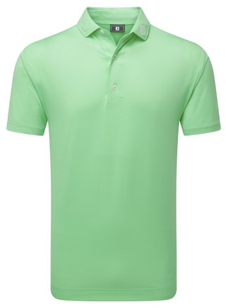 FootJoy Abacus Print polo de hombre, verde
