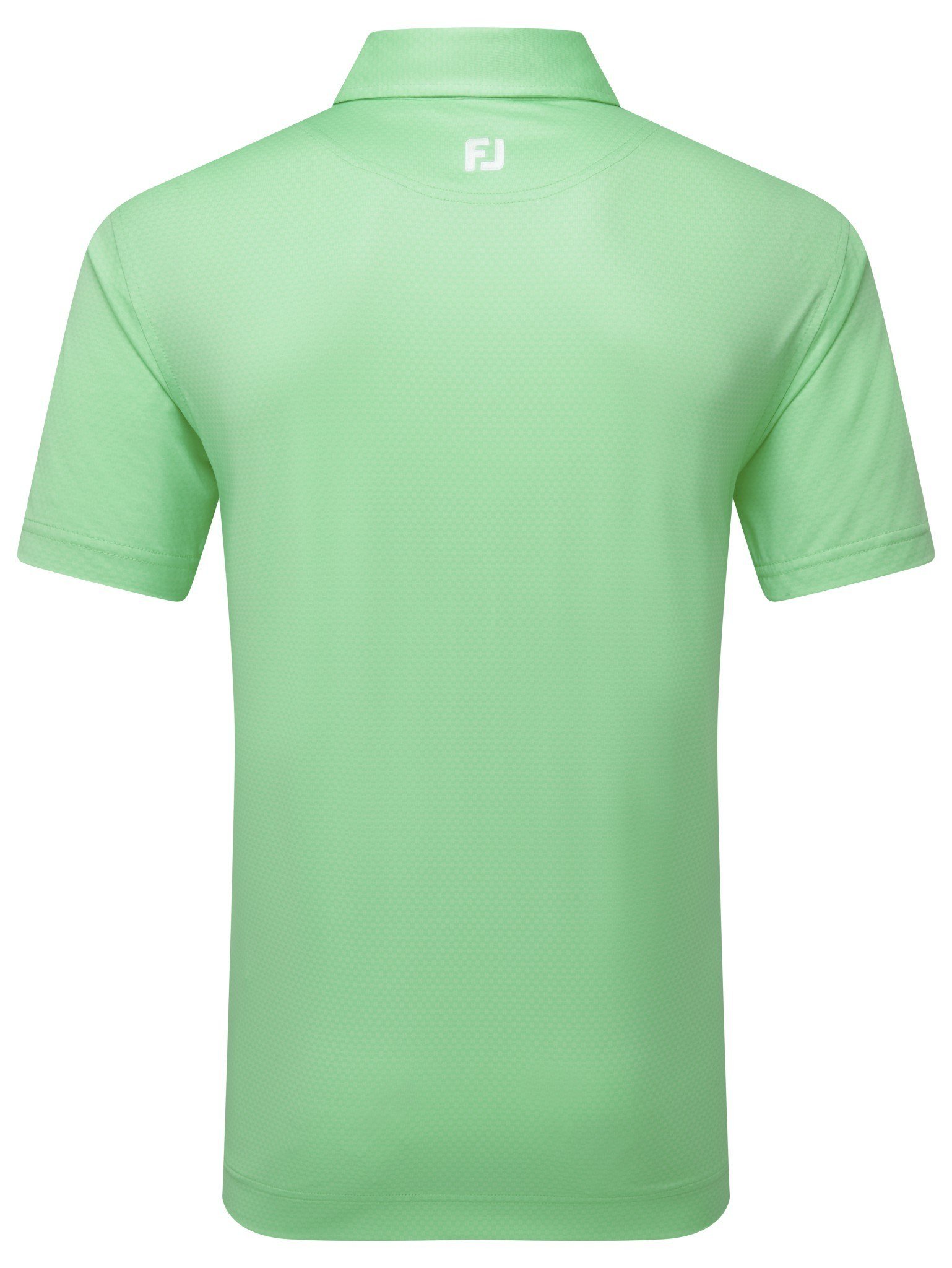 FootJoy Abacus Print polo de hombre, verde