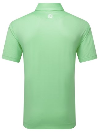 FootJoy Abacus Print polo de hombre, verde