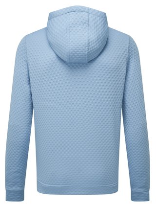 FootJoy Textured Knit Hoodie sudadera con capucha para hombre, air blue