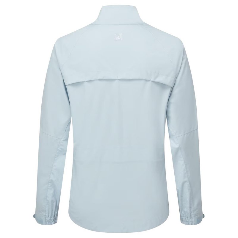 FootJoy HydroLite X chaqueta de mujer, skyway/white dot