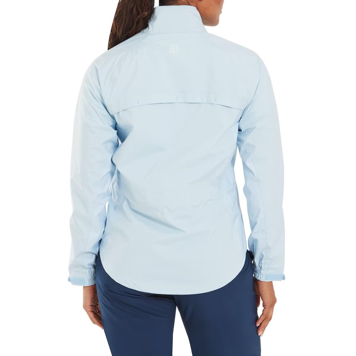 FootJoy HydroLite X chaqueta de mujer, skyway/white dot