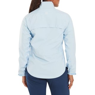 FootJoy HydroLite X chaqueta de mujer, skyway/white dot