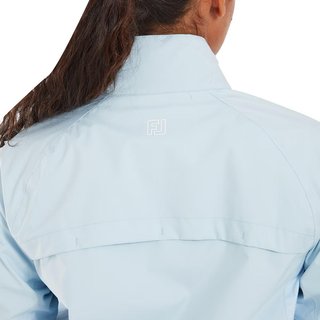 FootJoy HydroLite X chaqueta de mujer, skyway/white dot