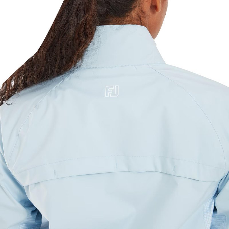 FootJoy HydroLite X chaqueta de mujer, skyway/white dot