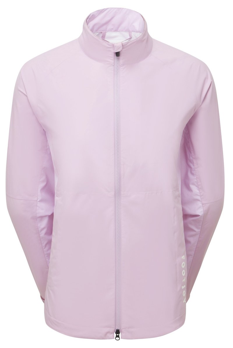 FootJoy HydroLite X chaqueta de mujer, orchid/white dot