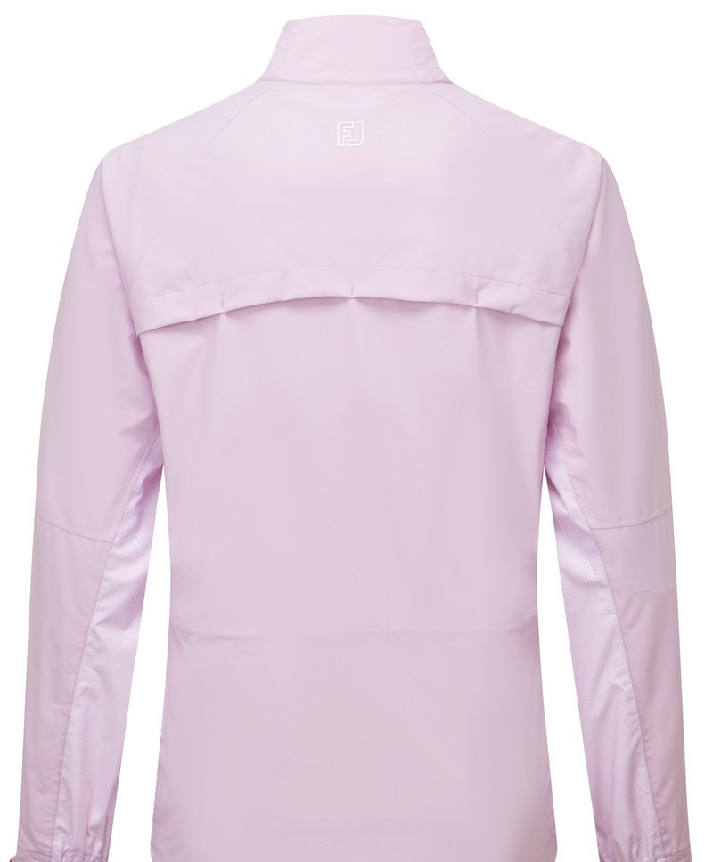 FootJoy HydroLite X chaqueta de mujer, orchid/white dot
