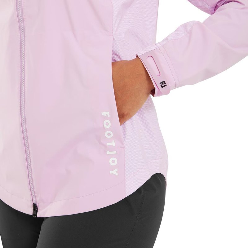 FootJoy HydroLite X chaqueta de mujer, orchid/white dot