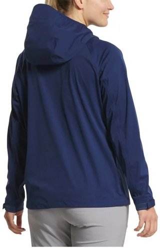 FootJoy HydroKnit chaqueta de lluvia de mujer, navy/white/skyway