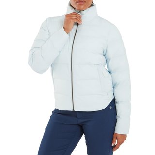FootJoy ThermoSeries Insulated chaqueta de mujer, azul hielo