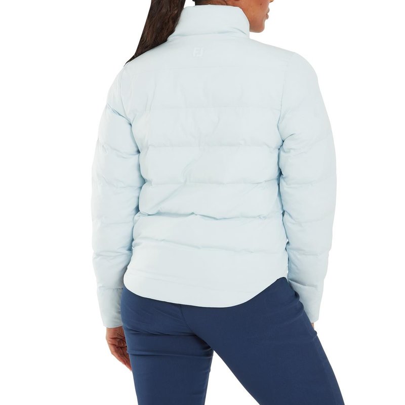 FootJoy ThermoSeries Insulated chaqueta de mujer, azul hielo