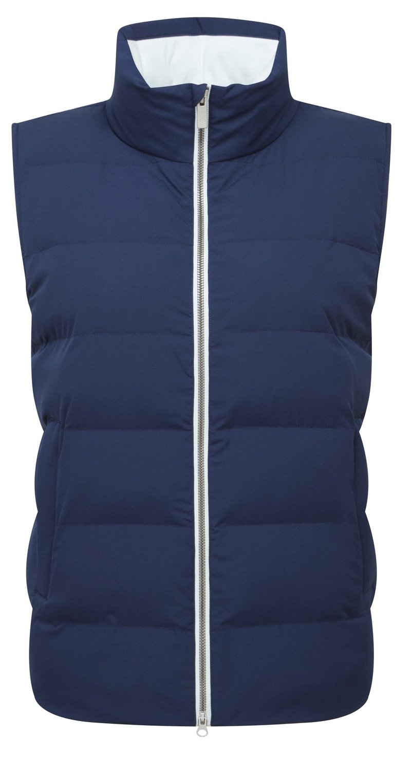 FootJoy ThermoSeries Insulated chaleco de mujer, azul marino