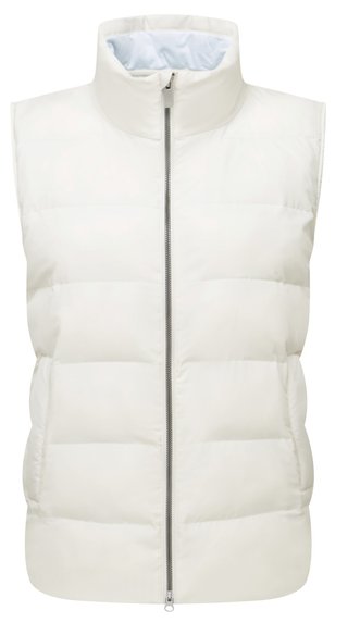 FootJoy ThermoSeries Insulated chaleco de mujer, off white