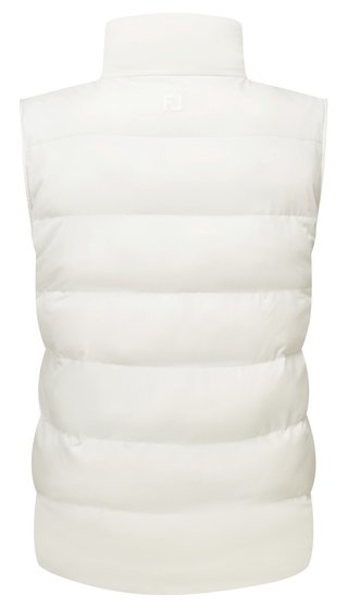 FootJoy ThermoSeries Insulated chaleco de mujer, off white