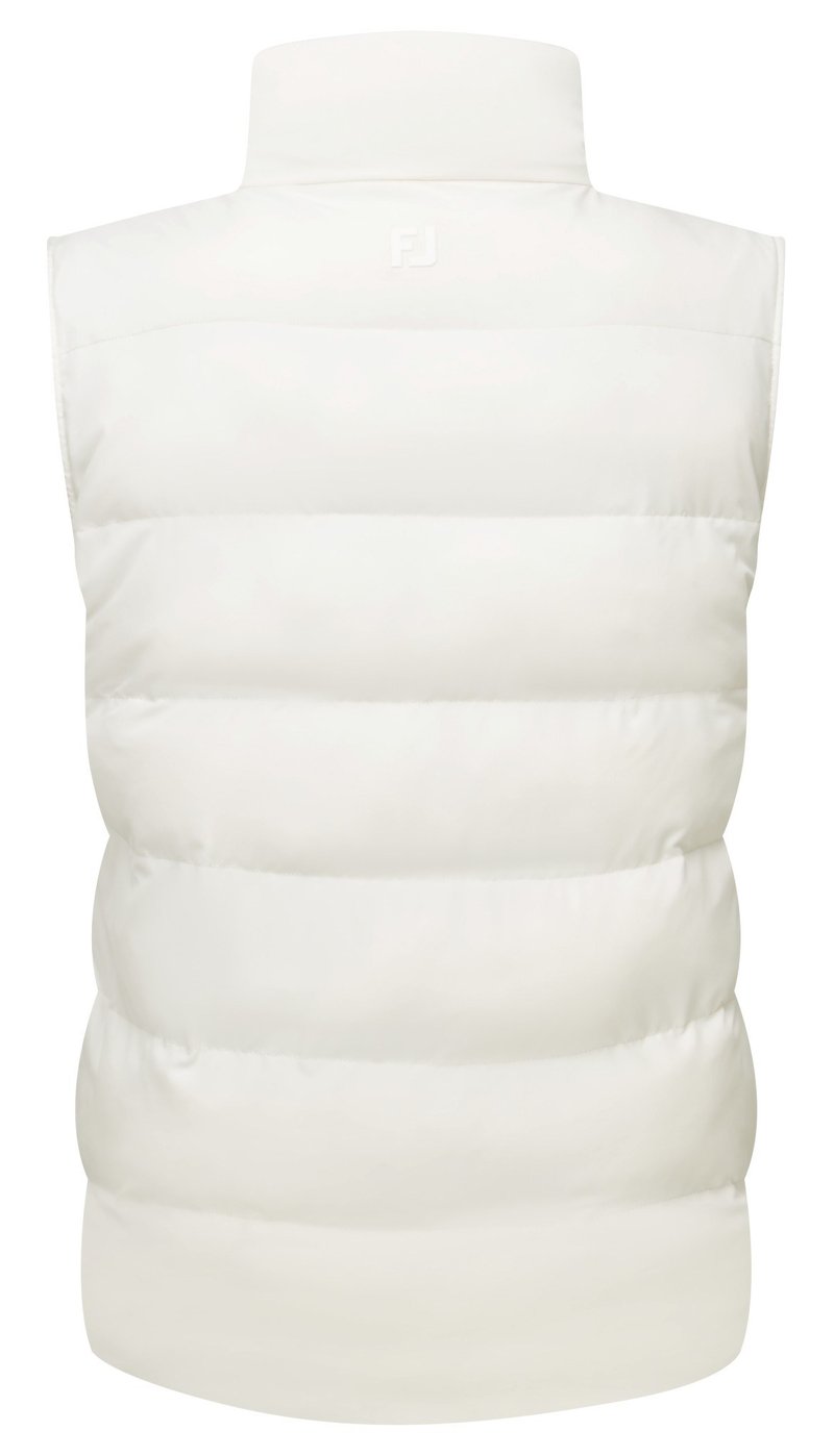 FootJoy ThermoSeries Insulated chaleco de mujer, off white