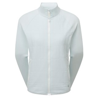 FootJoy ThermoSeries Hybrid chaqueta de mujer, azul hielo
