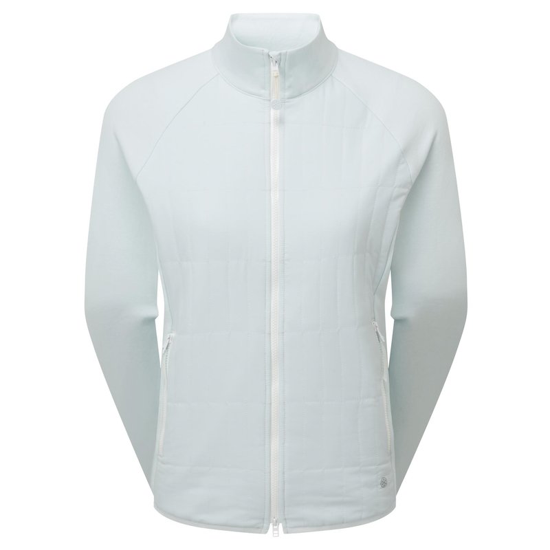 FootJoy ThermoSeries Hybrid chaqueta de mujer, azul hielo