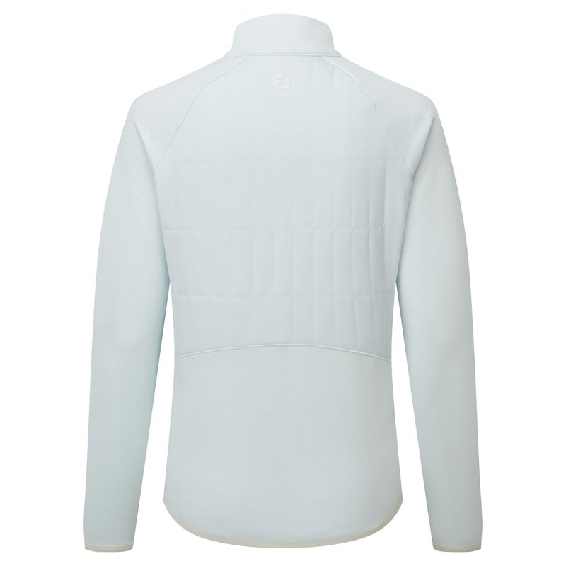 FootJoy ThermoSeries Hybrid chaqueta de mujer, azul hielo