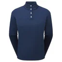 FootJoy ThermoSeries Hybrid Popover sudadera de mujer, azul marino