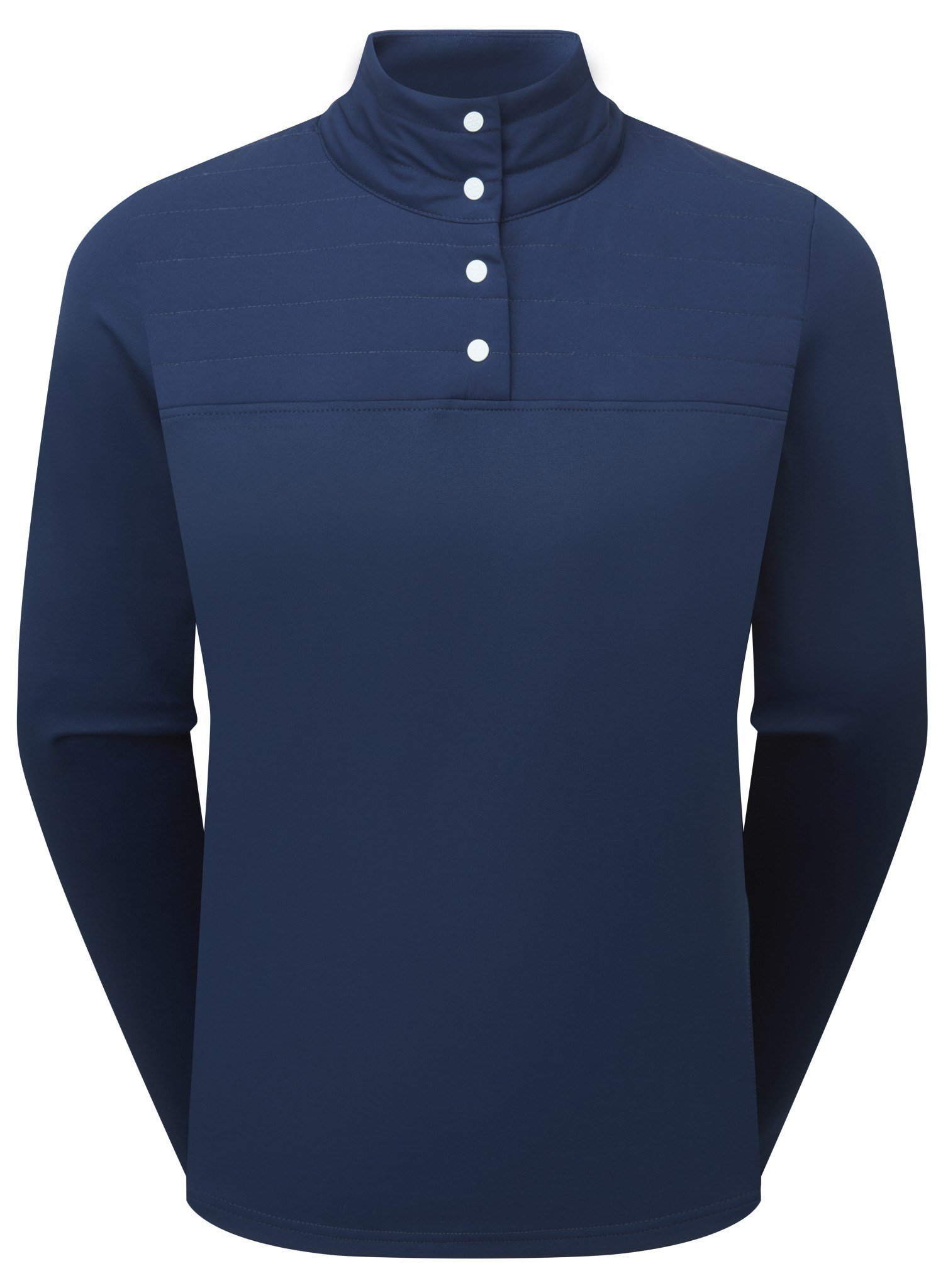 FootJoy ThermoSeries Hybrid Popover sudadera de mujer, azul marino