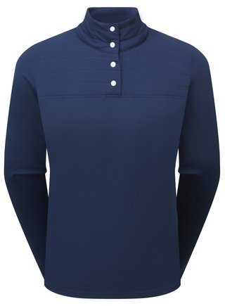 FootJoy ThermoSeries Hybrid Popover sudadera de mujer, azul marino