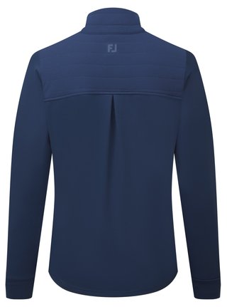 FootJoy ThermoSeries Hybrid Popover sudadera de mujer, azul marino