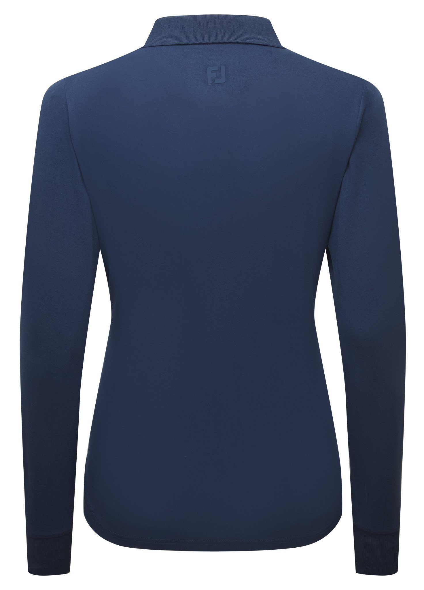 FootJoy ThermoSeries Long Sleeves polo de mujer, azul marino