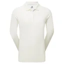 FootJoy ThermoSeries Long Sleeve top de mujer, off white