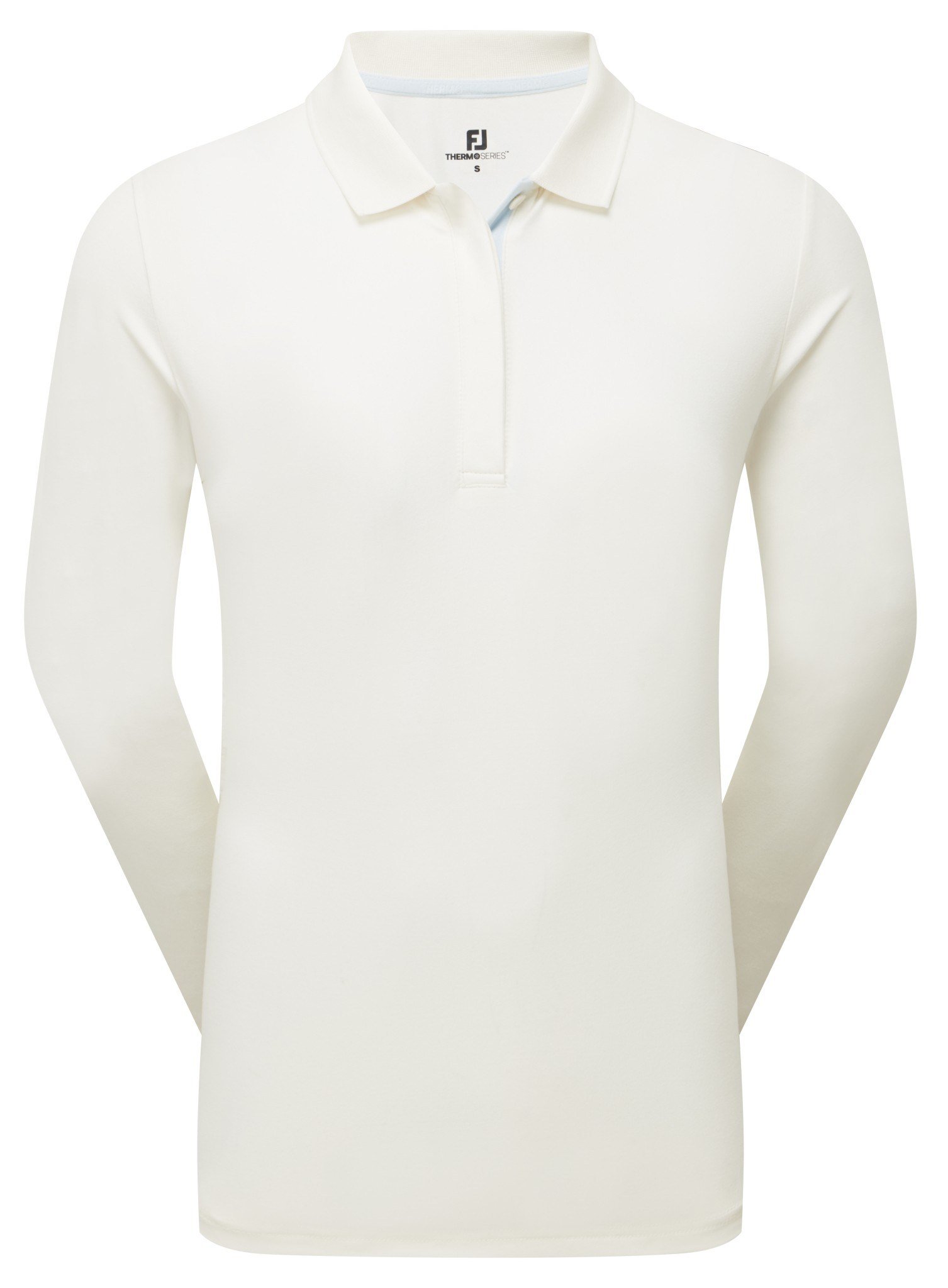 FootJoy ThermoSeries Long Sleeve top de mujer, off white