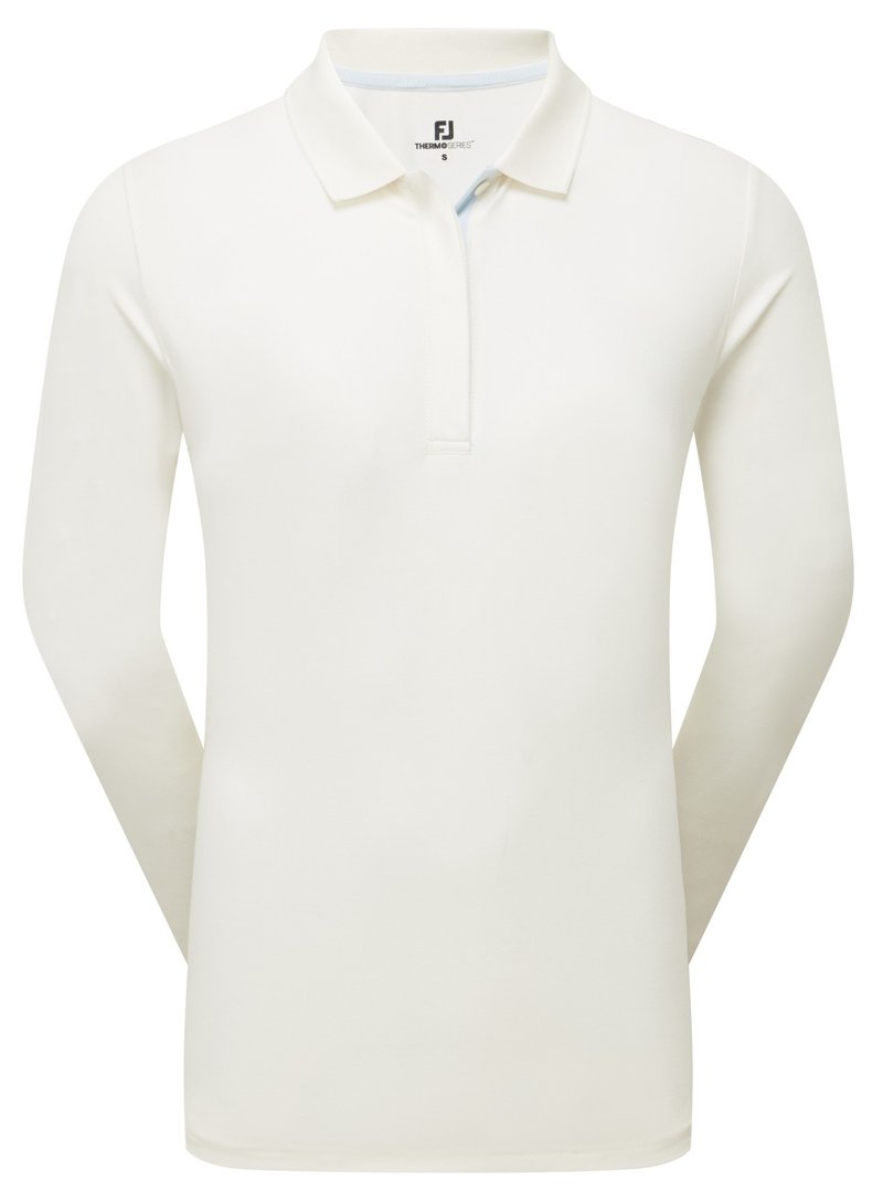 FootJoy ThermoSeries Long Sleeve top de mujer, off white