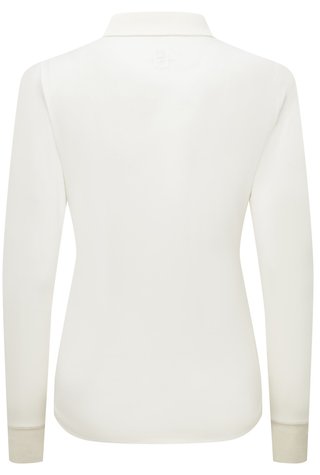 FootJoy ThermoSeries Long Sleeve top de mujer, off white