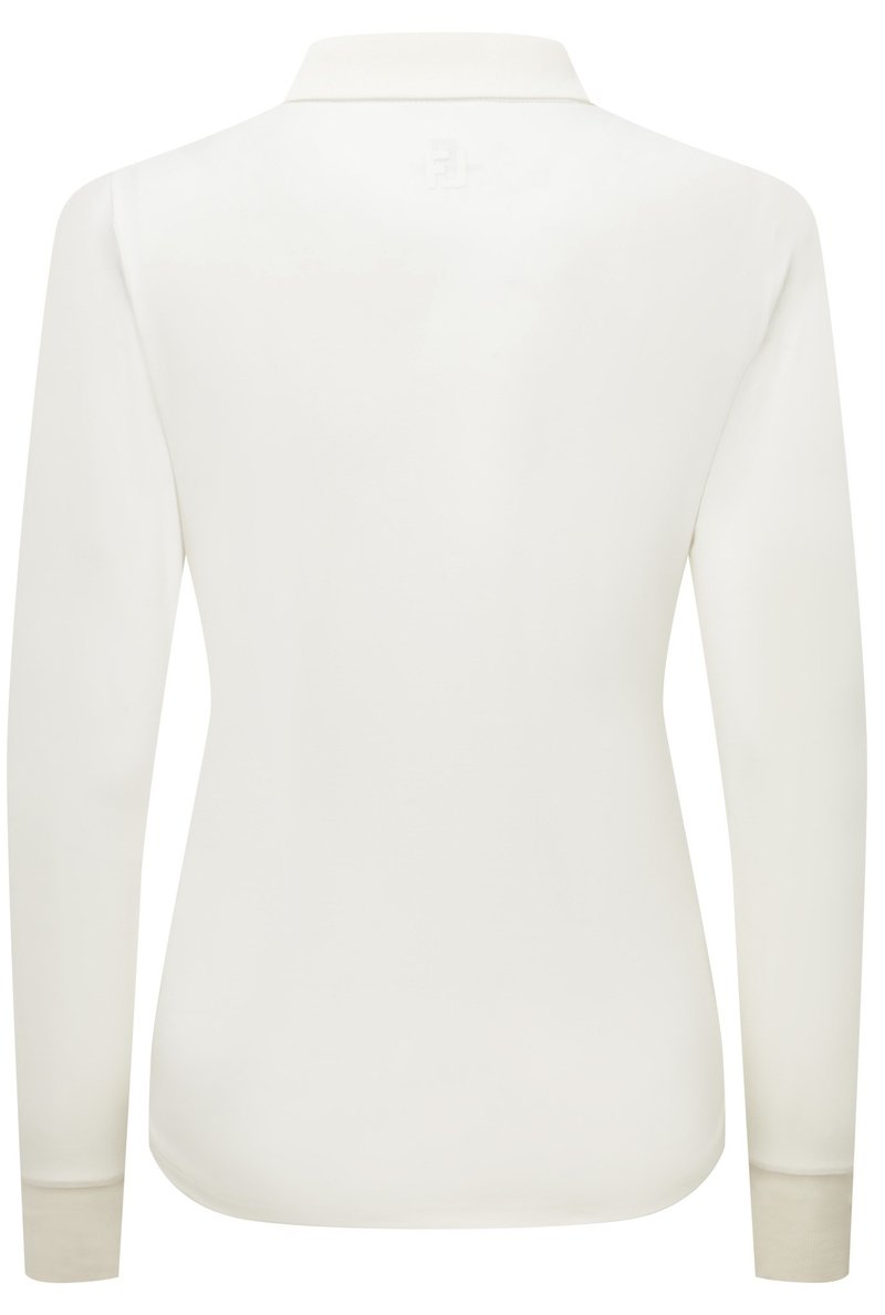 FootJoy ThermoSeries Long Sleeve top de mujer, off white